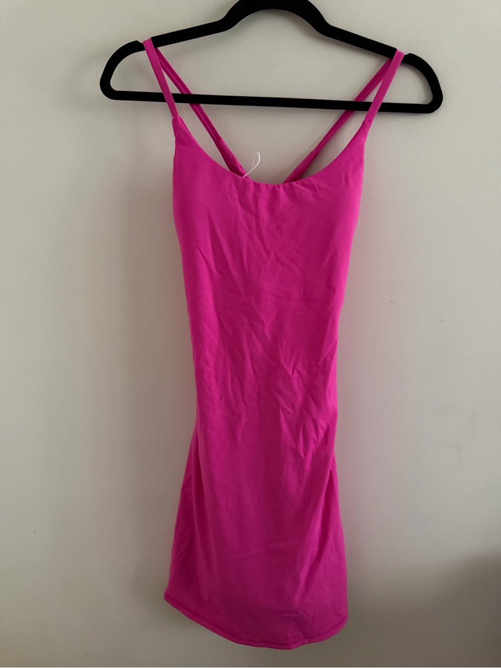 New! HALARA Hot Pink Active Dress